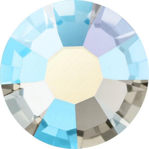 Preciosa MC MAXIMA Flat Back Black Diamond AB ss12