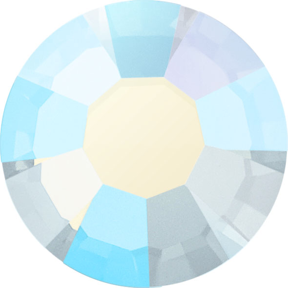 Preciosa MC MAXIMA Flat Back White Opal AB SS20