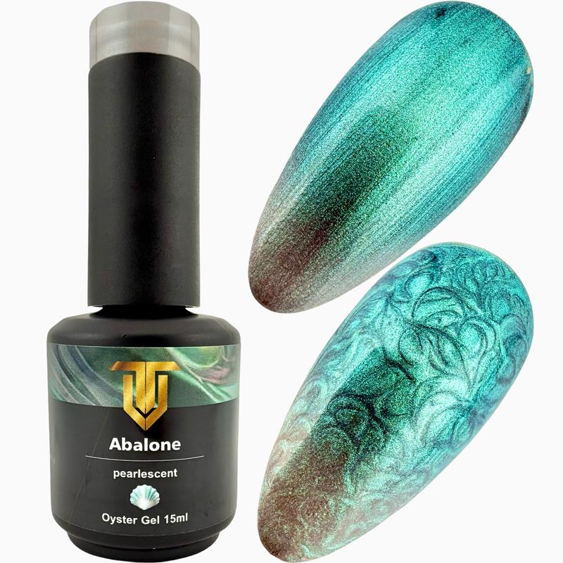 Tino Vo Color Gel Polish, Abalone Pearlescent Oyster Gel