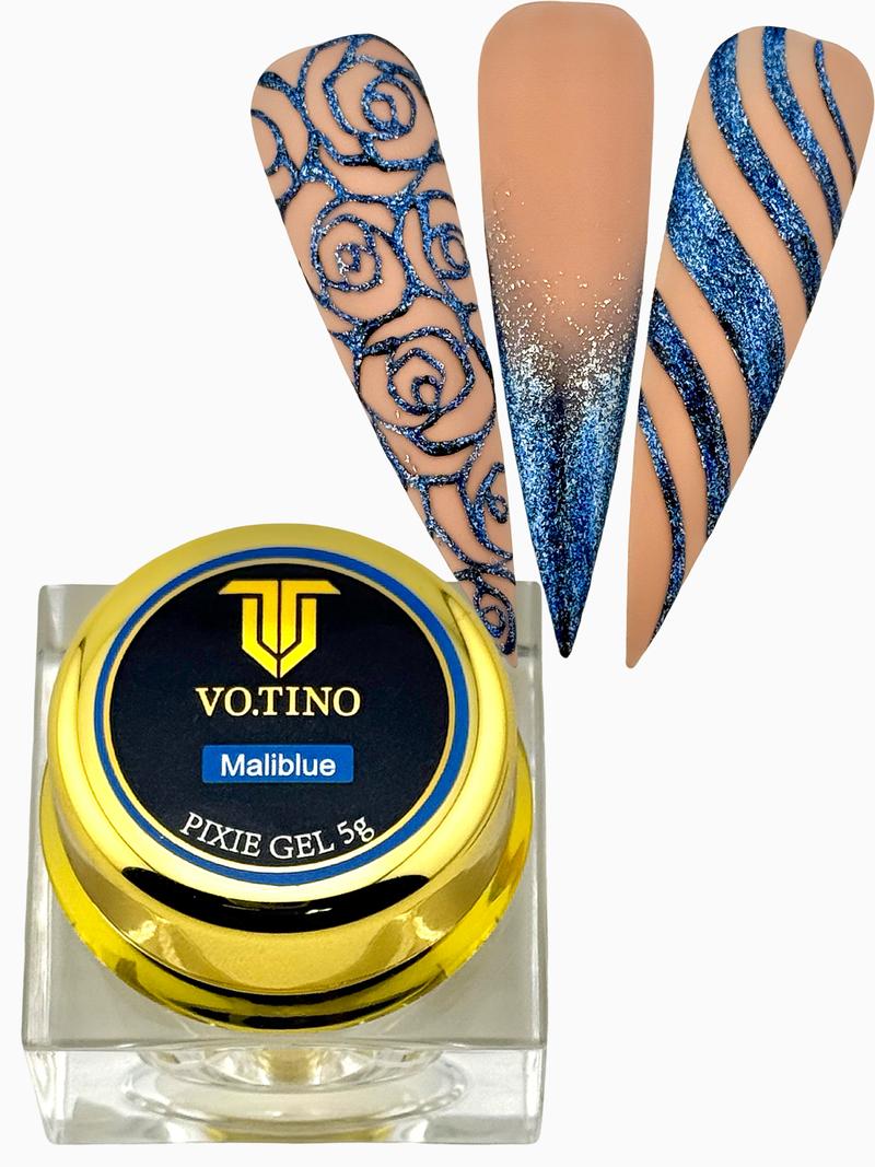 Tino Vo Pixie Gel, Non-Cleanse, Maliblue
