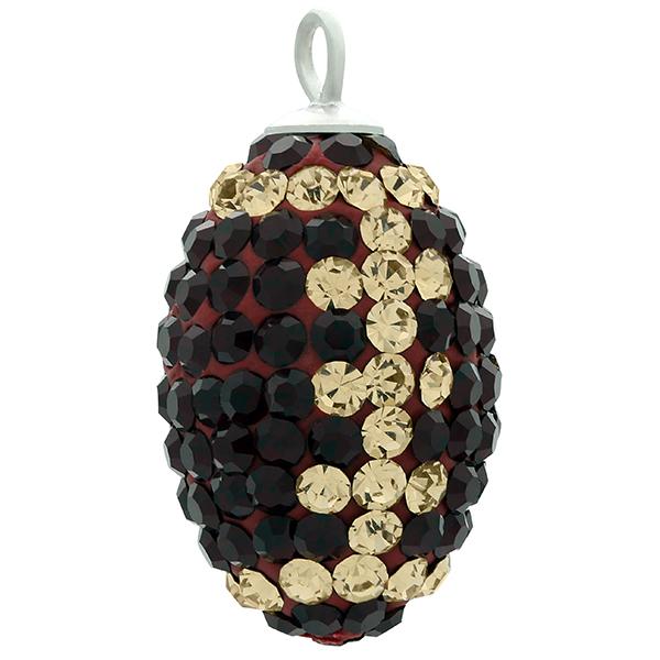 Mini Football - Siam/Light Colorado Topaz