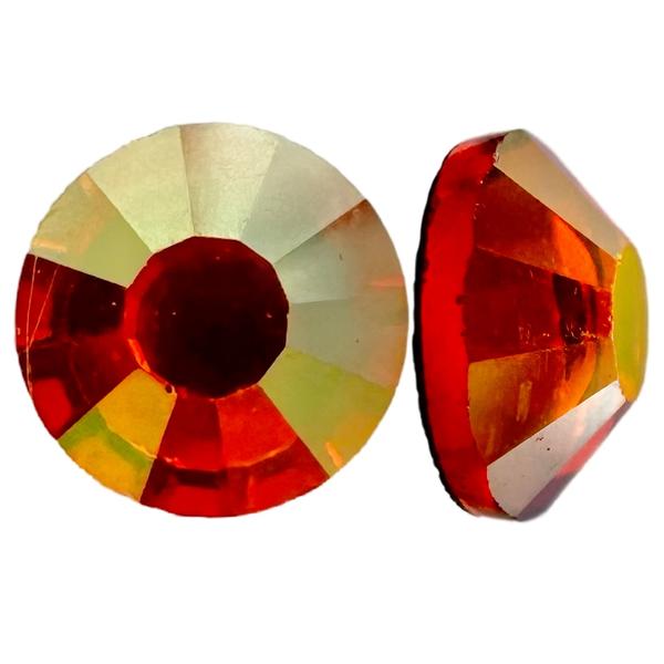Bling! 2088 Round Flat Back Rhinestones Fire Phoenix ss12