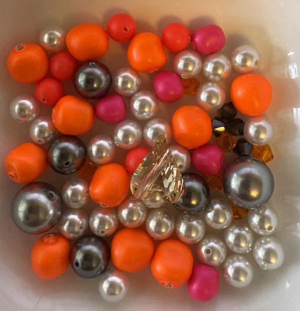 Free Premium Crystal Pearl Medley made with Crystals by Swarovski
