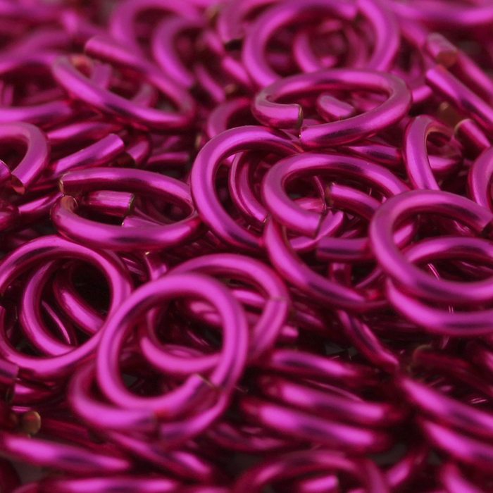 chain maille jump rings Dreamtime Creations