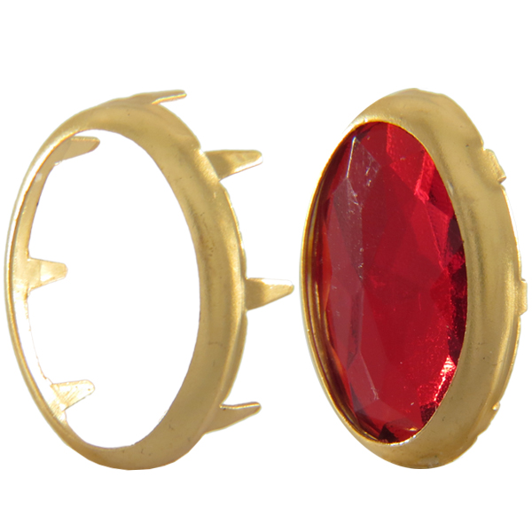 25 x 18 mm Rim Sets Gold