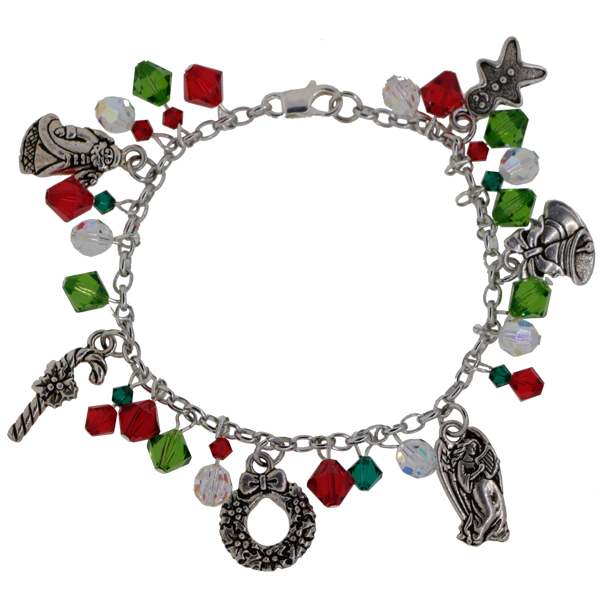 Christmas Charms Bracelet Kit Dreamtime Creations