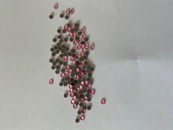 CraftSafe Crystalina Low Lead Hot Fix Rhinestones 2mm