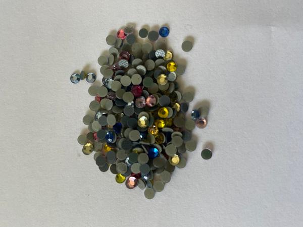 CraftSafe Crystalina Low Lead Hot Fix Rhinestones 3mm Pastel Mix