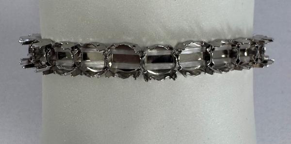 Empty 8.5mm (SS39) Silicone Stretch Bracelets