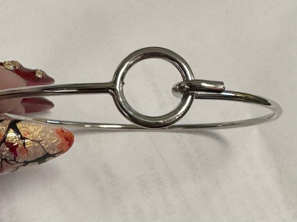 Empty Bangle Bracelet