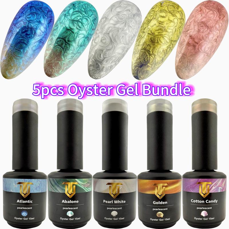 Tino Vo Color Gel Polish, Oyster Gel Bundle