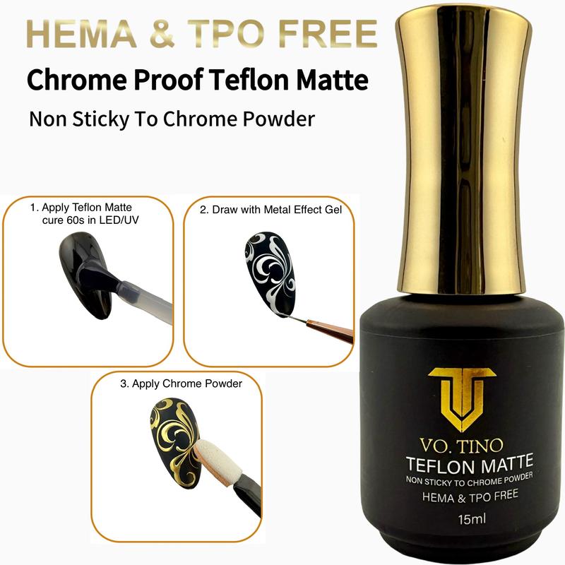 Tino Vo Teflon Matte Top Coat