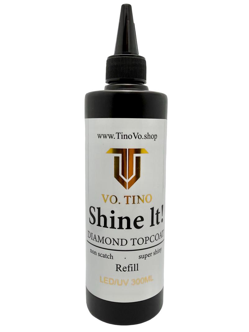 Tino Vo Shine It! Gel Top Coat Refill 300 ml