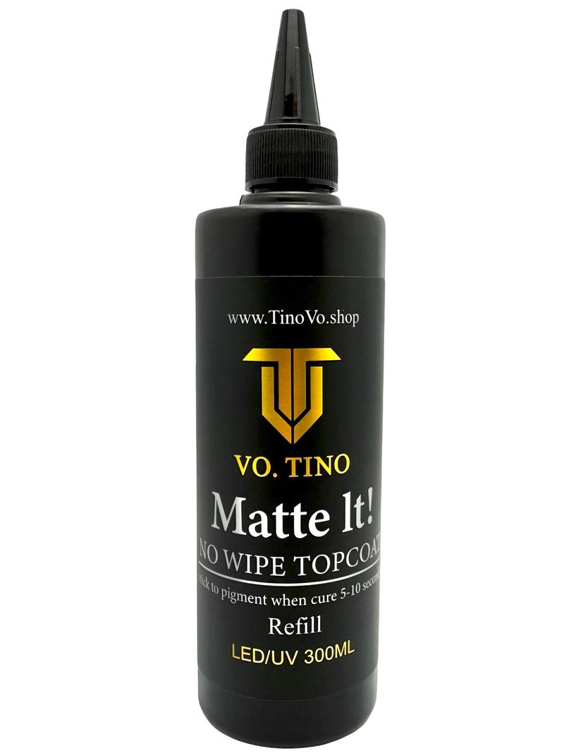 Tino Vo Matte It! Gel Top Coat Refill 300 ml
