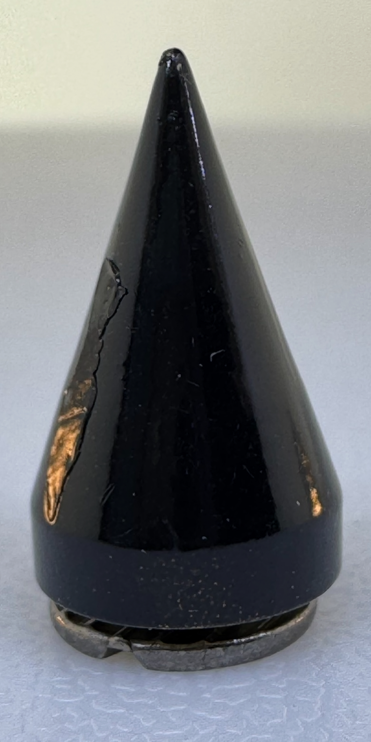 Screw Back Tree 19x10mm Black Spike