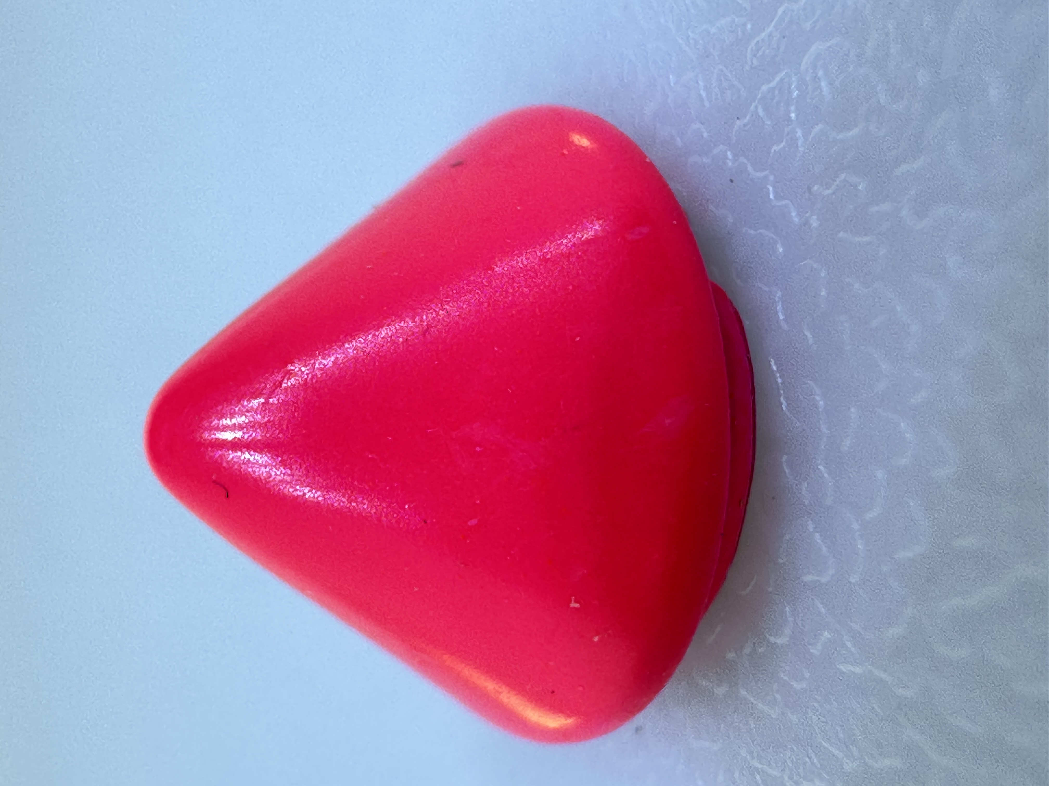 Screw Back Cone 9.5 x 6 Neon Pink Spike