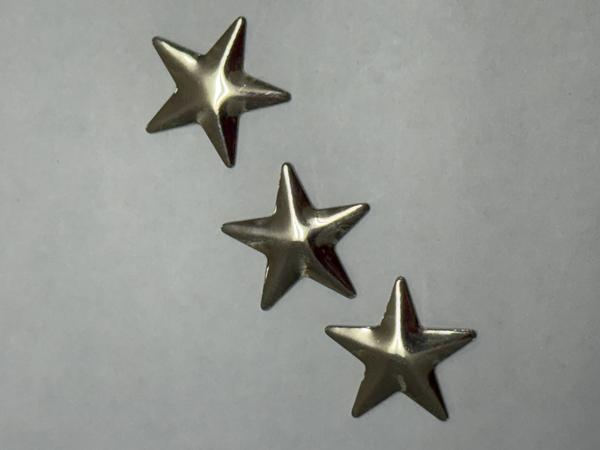 Iron On Star Nailheads 8mm Bronze