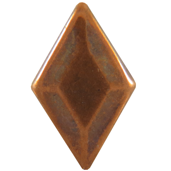 Iron On Domed Diamond Nailheads