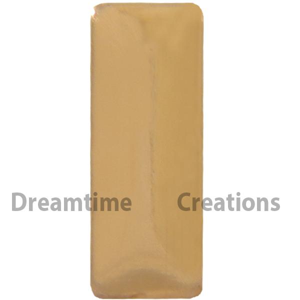 Iron On Rectangle Nailheads 2.5 x 7mm Copper