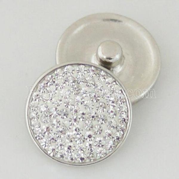 Crystal Pave Snap