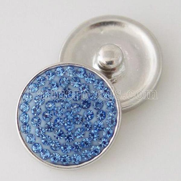 Light Sapphire Pave Snap