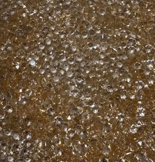 Dreamtime Crystal DC 1088 Chaton Light Peach Unfoiled PP32