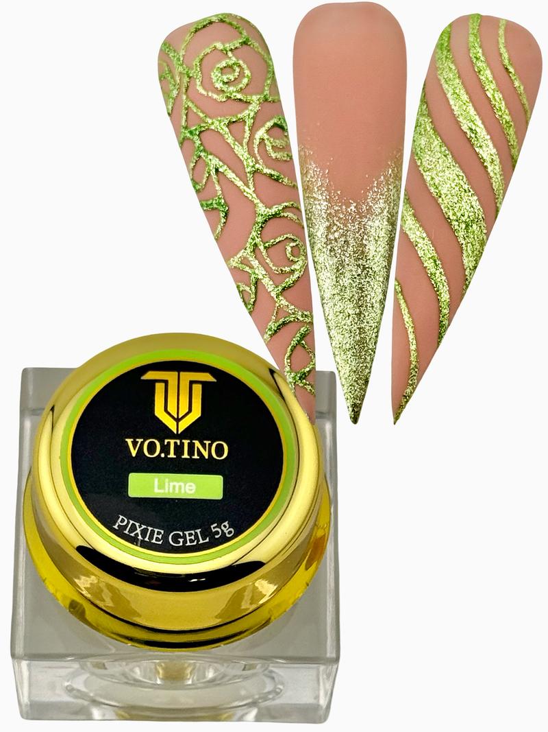 Tino Vo Pixie Gel, Non-Cleanse, Lime