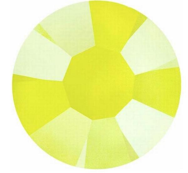 Preciosa MC MAXIMA Flat Back Neon Yellow ss16