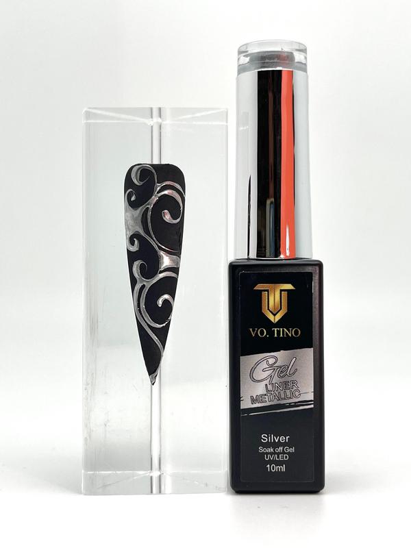 Tino Vo Metallic Liner, Silver