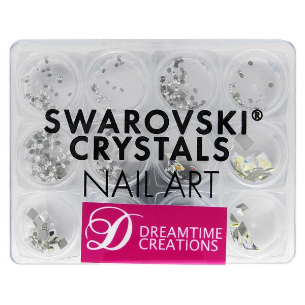 Swarovski Crystals Nail Art Show Special Dreamtime Creations