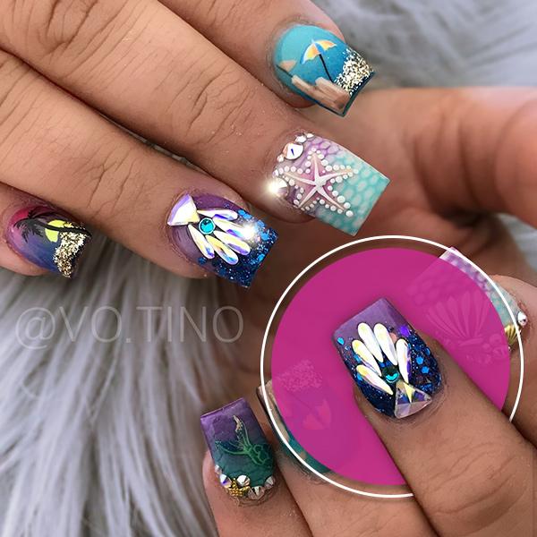 Swarovski Crystals Nail Design Kit 0719 Dreamtime Creations