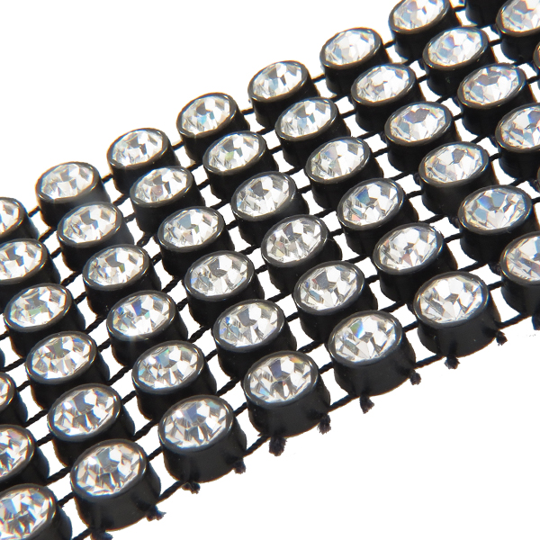 Rhinestone Banding 6 Row