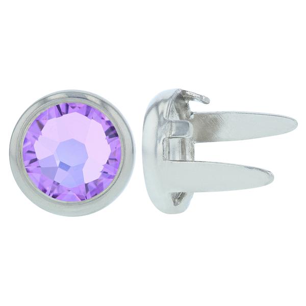 Dreamtime Crystal "Bling in the Ring" Pre-Set Rhinestones Vitrail Light ss34