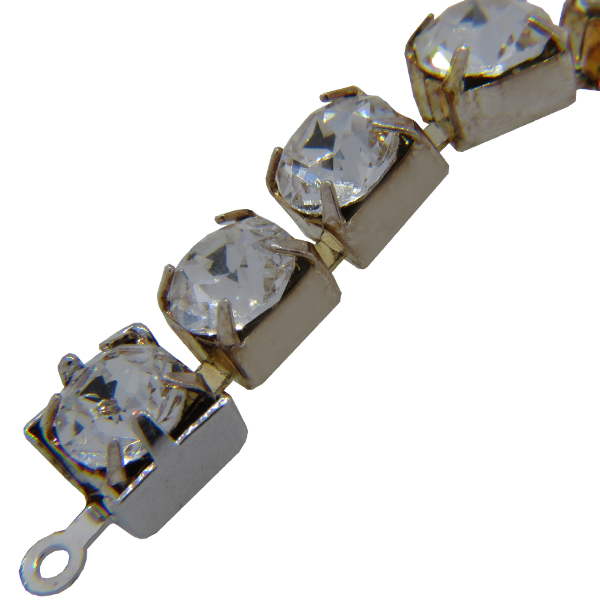 Rhinestone Chain, Crystal, 29SS Dreamtime Creations