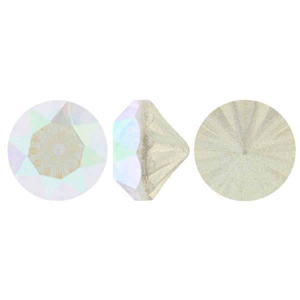 Bling! 1088/G Round Pointed Back Chatons Crystal AB ss39