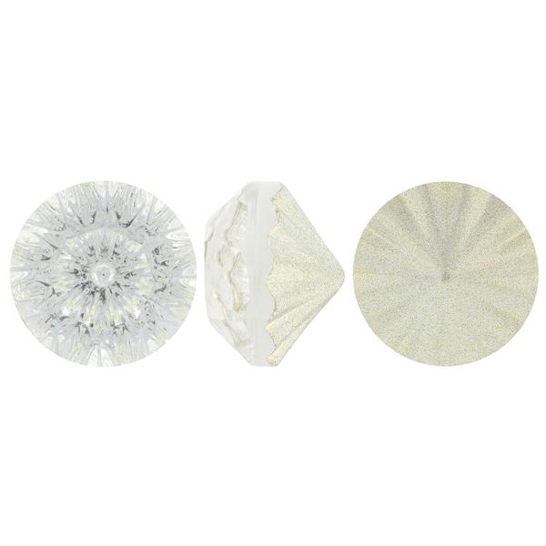 Bling! 1088/G Round Pointed Back Chatons Crystal ss39