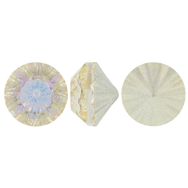 Bling! 1088/G Round Pointed Back Chatons Butter Shimmer ss39