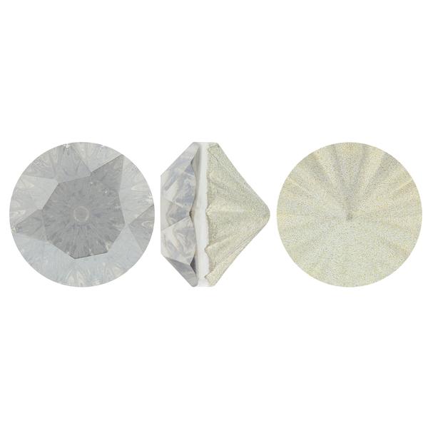 Bling! 1088/G Round Pointed Back Chatons Satin ss39