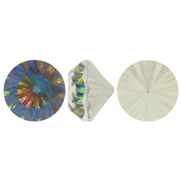 Bling! 1088/G Round Pointed Back Chatons Vitrail Medium ss39