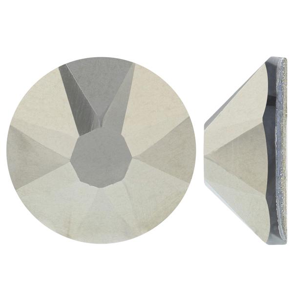 Bling! Flatback Rhinestones 20ss Silver Hematite