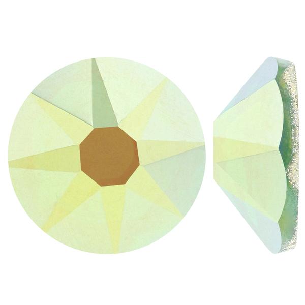 Bling! Flatback Rhinestones 20ss Emerald AB