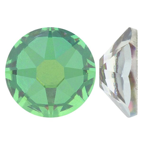 Bling! Flatback Rhinestones 20ss Flare Green