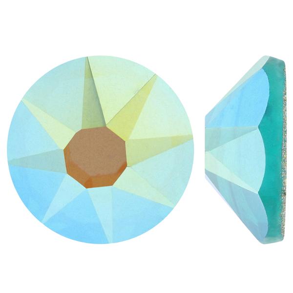 Bling! Flatback Rhinestones 20ss Indicolite AB