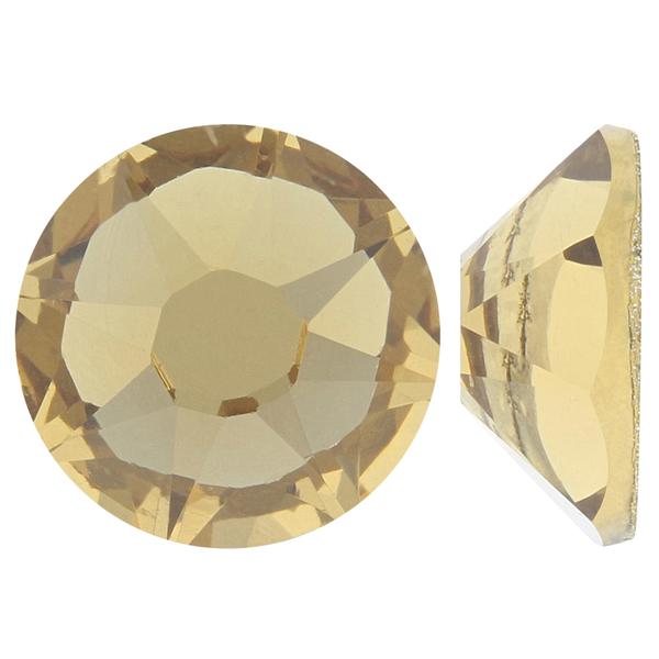 Bling! Flatback Rhinestones 20ss Light Colorado Topaz