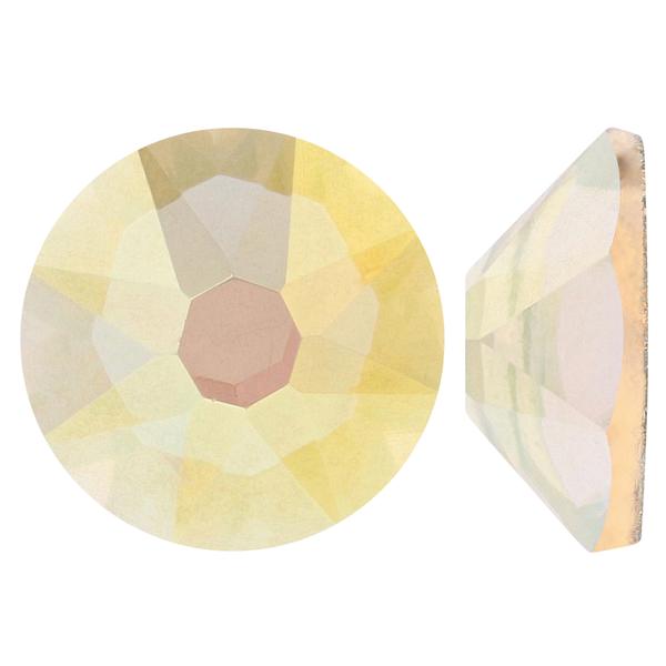 Bling! Flatback Rhinestones 20ss Light Peach AB