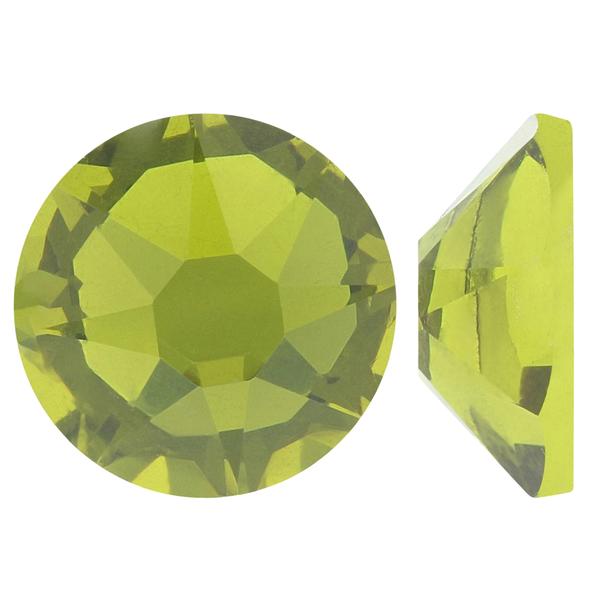Bling! Flatback Rhinestones 20ss Olivine