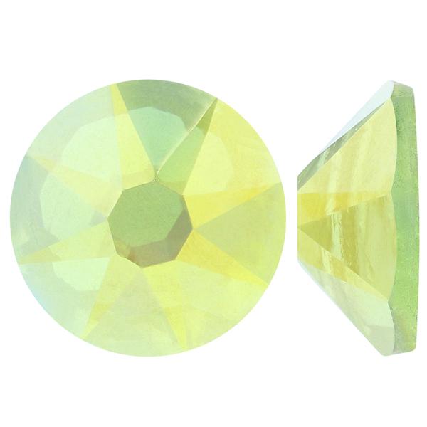 Bling! Flatback Rhinestones 20ss Peridot AB