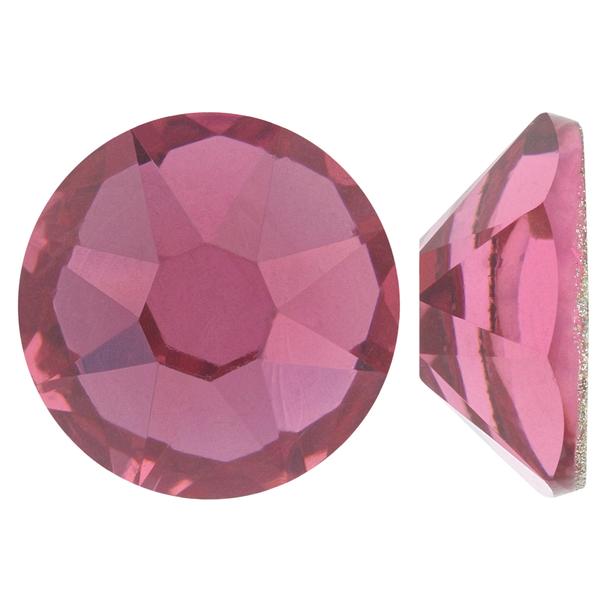 Bling! Flatback Rhinestones 20ss Rose