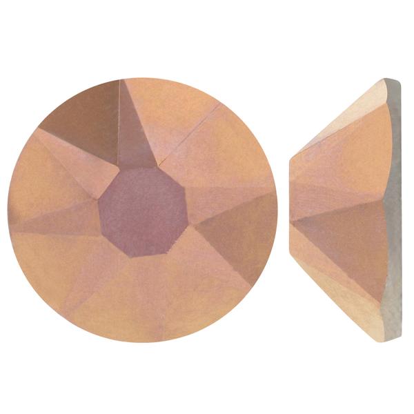 Bling! Flatback Rhinestones 20ss Copper Metallic