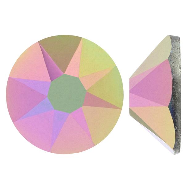 Bling! Flatback Rhinestones 20ss Copper Metallic AB